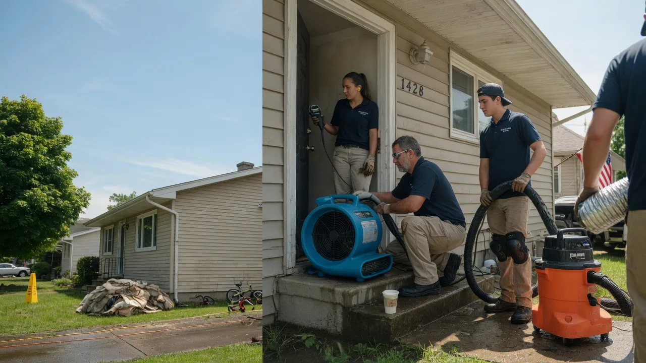 Water Damage Restoration in Bremond, TX near me